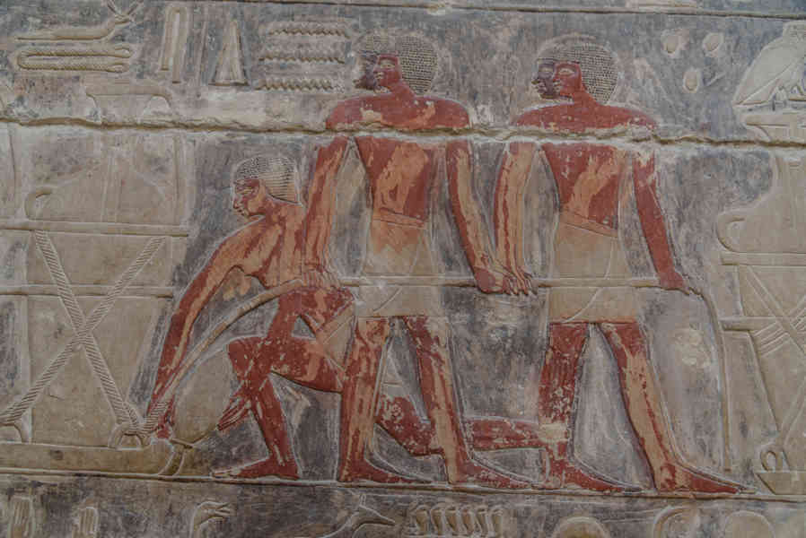 Egipto 258 - necrópolis de Sakkara - mastaba de Meraruka.jpg